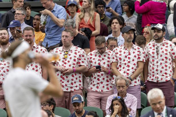 Wimbledon Erdbeeren