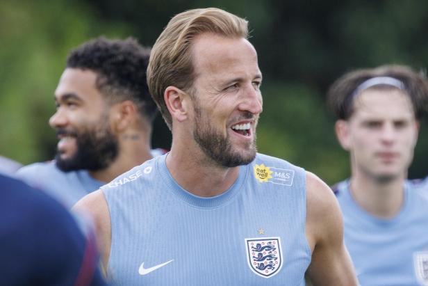 FIFA World Cup 2026 preparations - England training session
