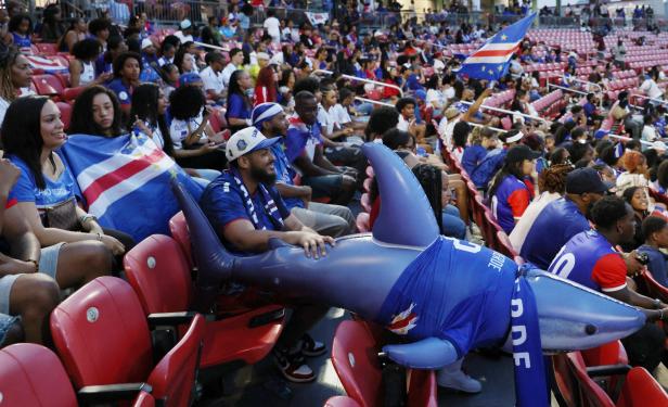 FIFA World Cup 2026 - Group H - Cape Verde v Saudi Arabia - Fans gather in Brockton