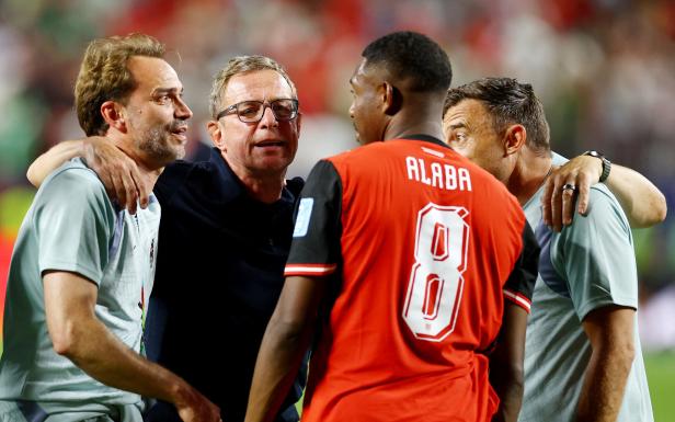 Auch Rangnick war erleichtert