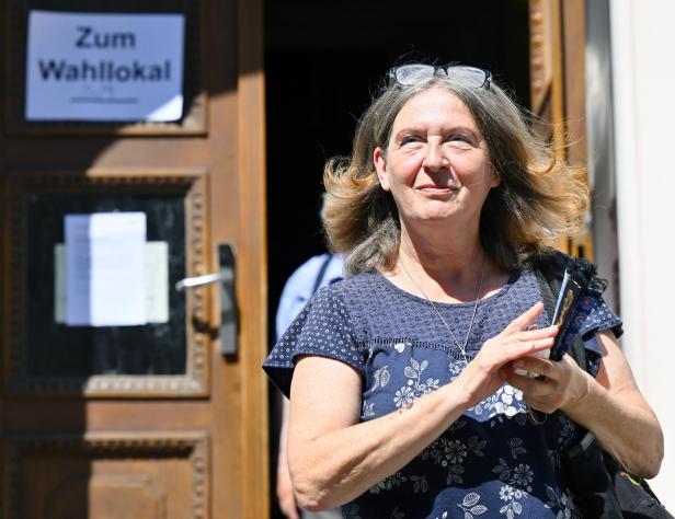 GRAZ-WAHL: STIMMABGABE BGM. ELKE KAHR (KPÖ)