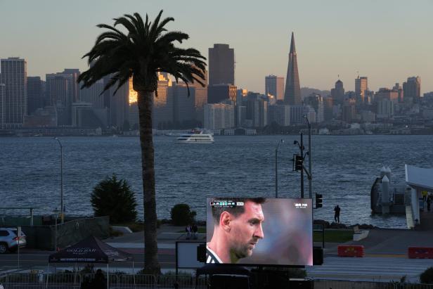 FIFA World Cup 2026 - Group J - Jordan v Argentina - Fans gather in San Francisco