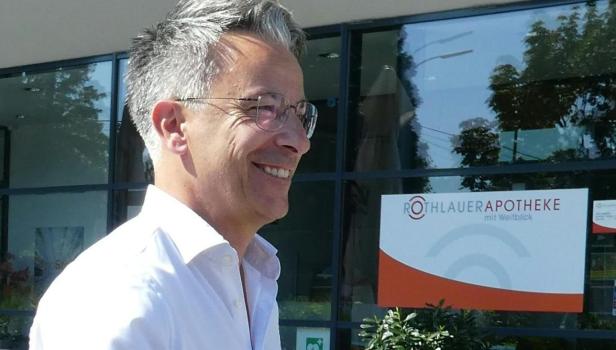 GRAZ-WAHL: STIMMABGABE VON ÖVP-SPITZENKANDIDAT KURT HOHENSINNER