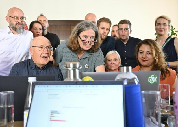 GRAZ-WAHL: BEKANNTGABE DES VORLÄUFIGEN WAHLERGEBNISSES / KAHR (KPÖ)
