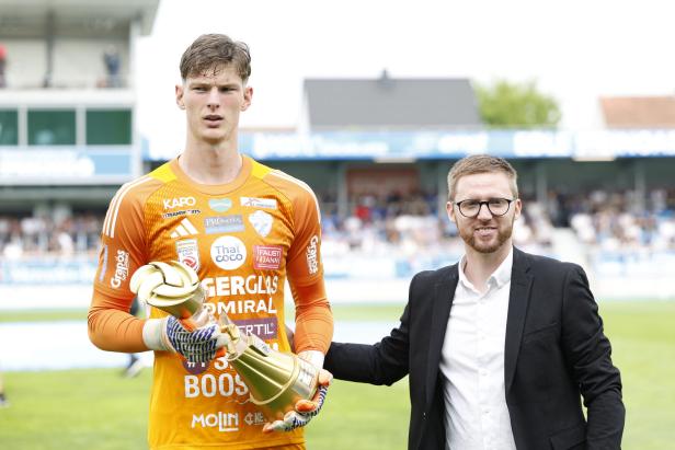 FUSSBALL: ADMIRAL BUNDESLIGA / MEISTERGRUPPE / 9. RUNDE: TSV EGGER GLAS HARTBERG - SK PUNTIGAMER STURM GRAZ