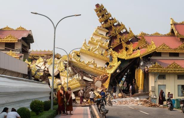 Myanmar marks one-year anniversary of 2025 earthquake