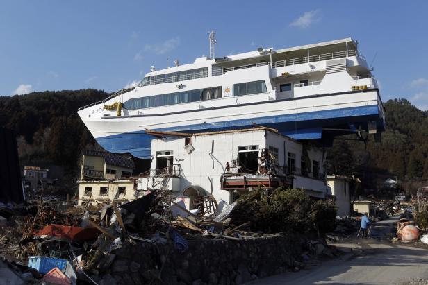 15th Anniversary of Tsunami & Fukushima nuclear disaster, 11 March 2011