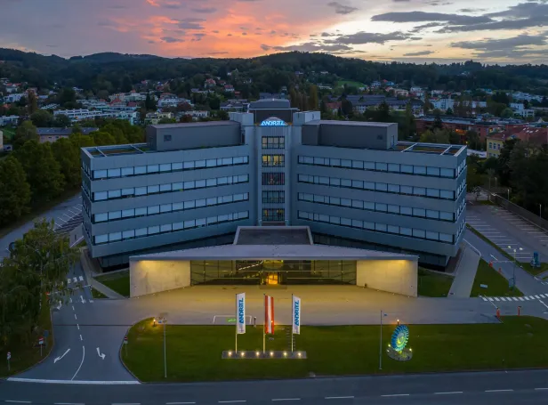 Andritz-Zentrale in Graz: Schaltstelle für einen Konzern mit 280 Standorten weltweit.