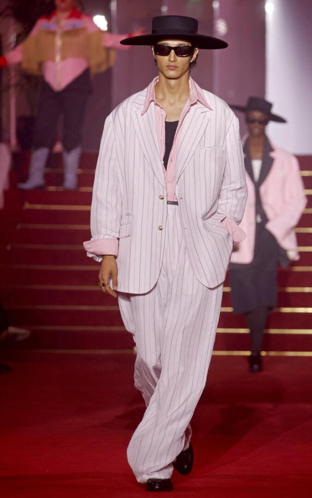 Willy Chavarria: Runway - Paris Fashion Week - Menswear Spring/Summer 2026
