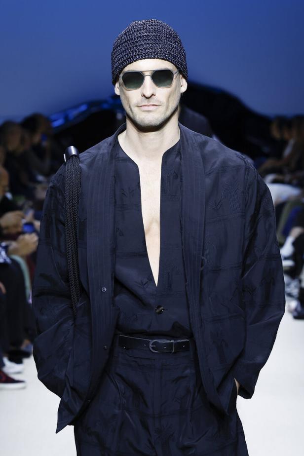 Giorgio Armani - Runway - Spring/Summer 2026 Milan Men Fashion Week
