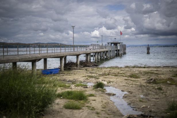 DEEPL, TROCKENHEIT, BODENSEE, WASSERSTAND,