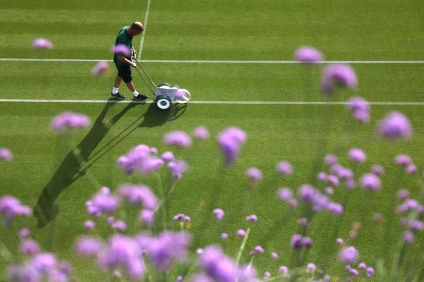Wimbledon Grand Slam tennis tournament - Day 1