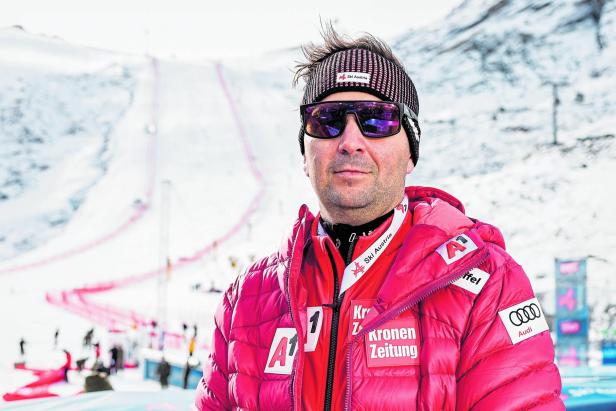 SKI-WELTCUP IN SÖLDEN: RTL DER MÄNNER: SCHERER