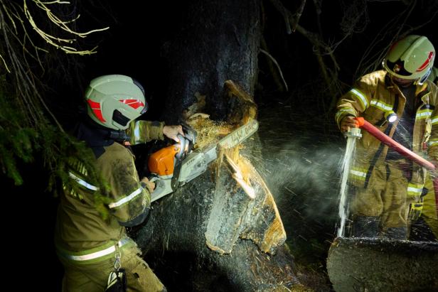 Waldbrand Salzburg