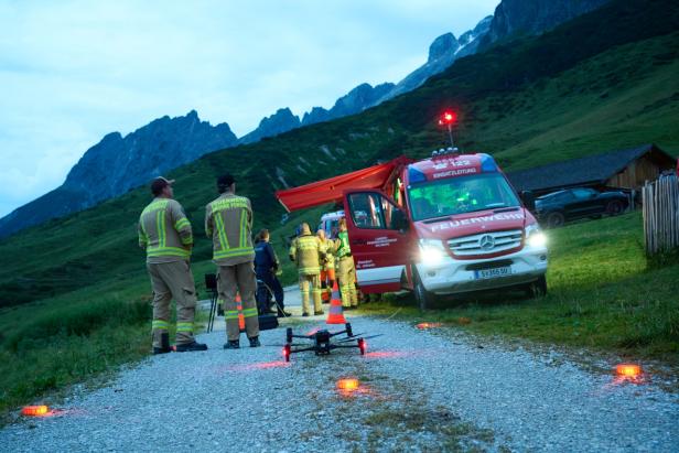 Waldbrand Salzburg