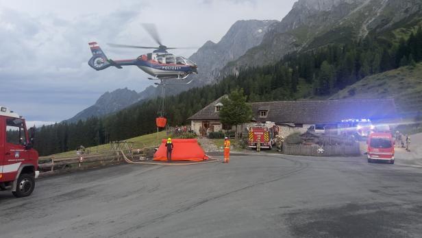 Waldbrand Salzburg