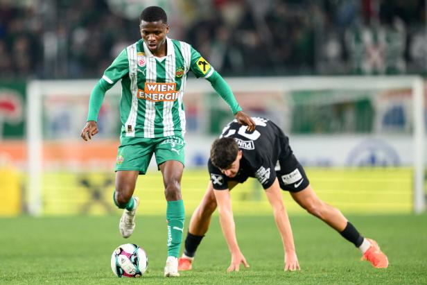 FUSSBALL: ADMIRAL BUNDESLIGA / 12. RUNDE: SK RAPID - SK PUNTIGAMER STURM GRAZ