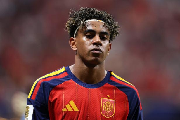 Lamine Yamal, der Superstar vom spanischen Fußball-Nationalteam.