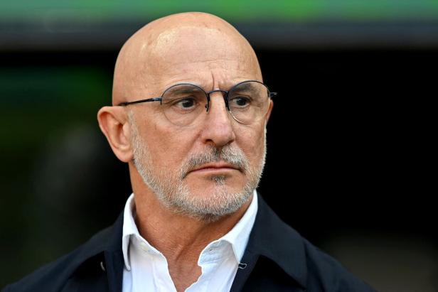 Luis de la Fuente, Spaniens Teamchef seit 2023.