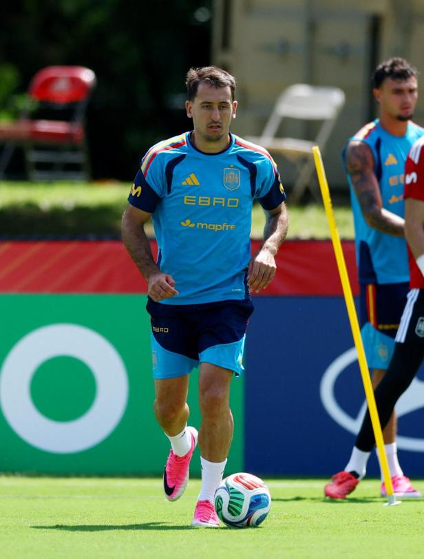 FIFA World Cup 2026 - Spain Training