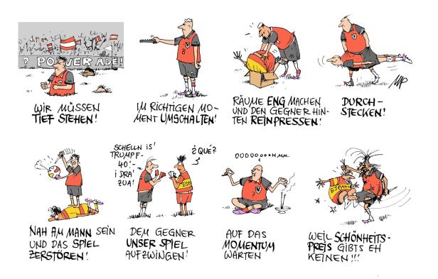 Karikatur von Michael Pammesberger