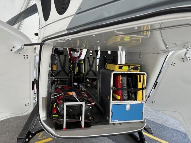 Das Innenleben des H140 