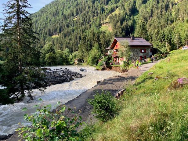 ++ HANDOUT ++ TIROL: MURENABGÄNGE