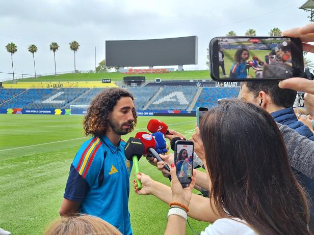 Cucurella Spanien Fußball