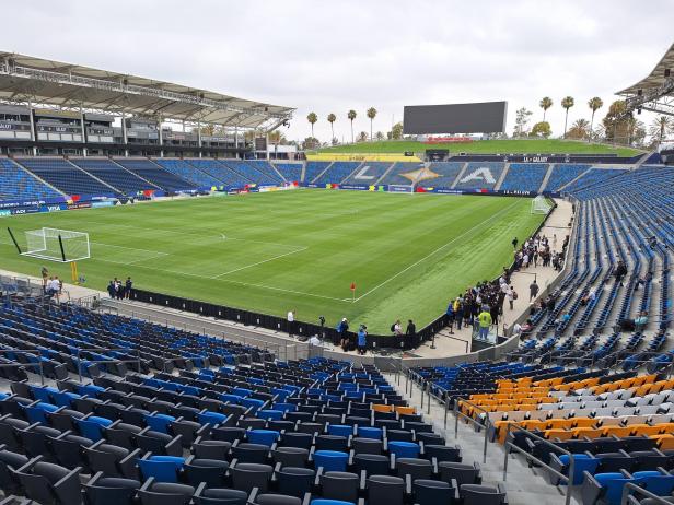 Spanien Fußball L.A. Galaxy