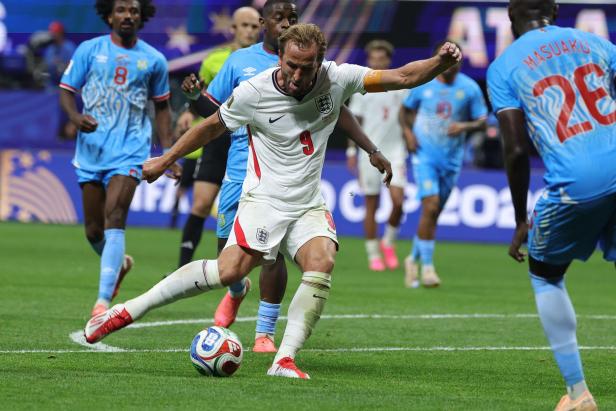 FIFA World Cup 2026 - Round of 32 - England vs DR Congo