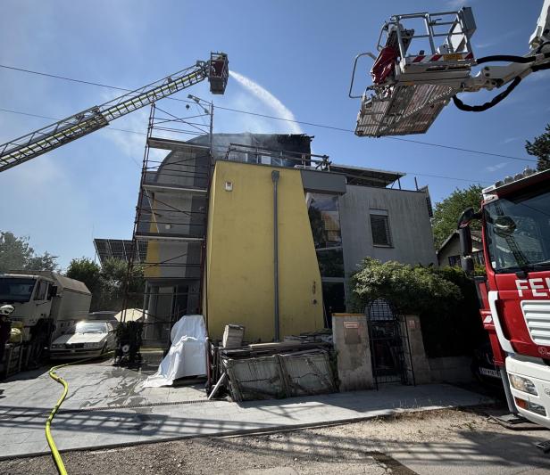 Dachstuhlbrand Strasshof