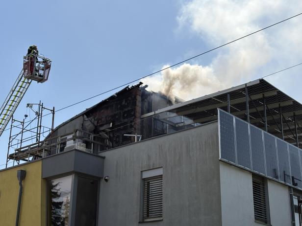 Dachstuhlbrand Strasshof