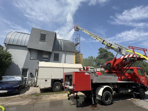 Dachstuhlbrand Strasshof