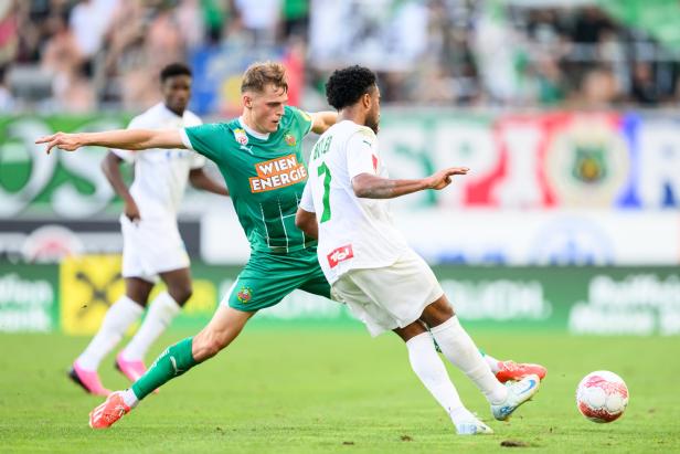FUSSBALL/BUNDESLIGA/ADMIRAL BUNDESLIGA/3. RUNDE FUSSBALL-BUNDESLIGA: SK RAPID - WSG TIROL