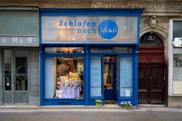 Schlafen nach Maß