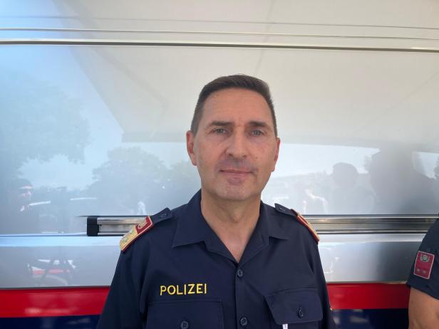 Michael Holzgruber, Polizei Wien, Donauinselfest