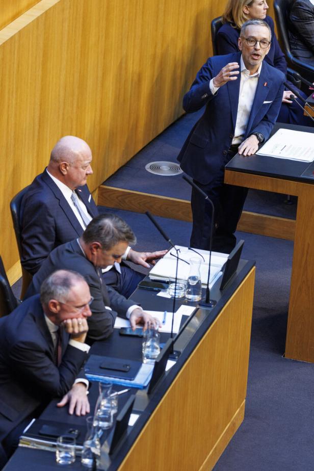 SONDERSITZUNG DES NATIONALRATS