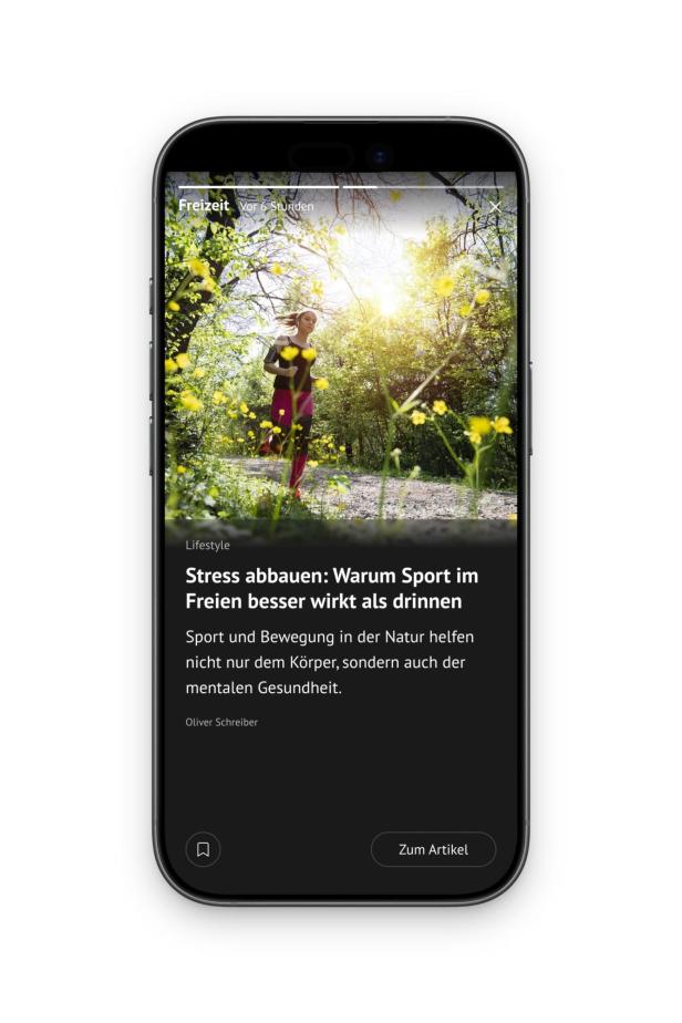 KURIER Mock up
