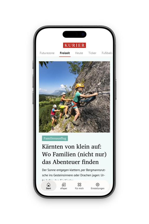 KURIER Mock up