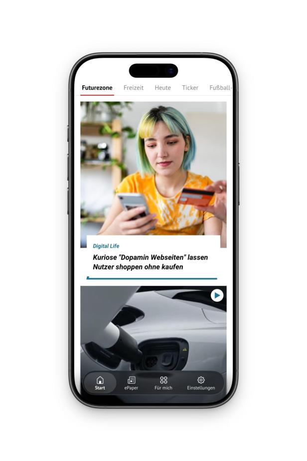 KURIER Mock up