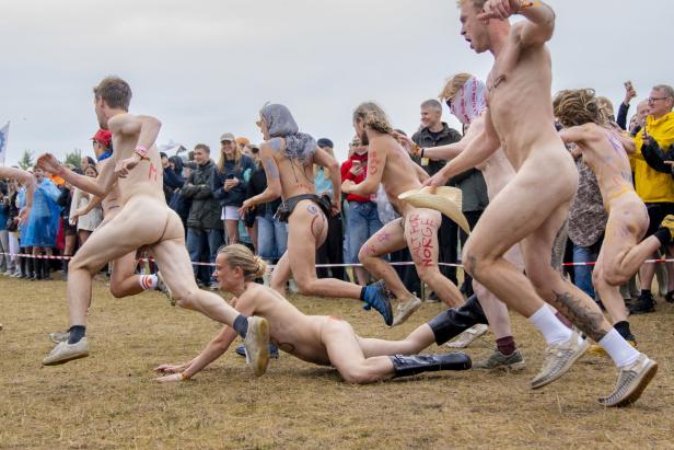 Roskilde Festival 2026 - The Annual Naked Run