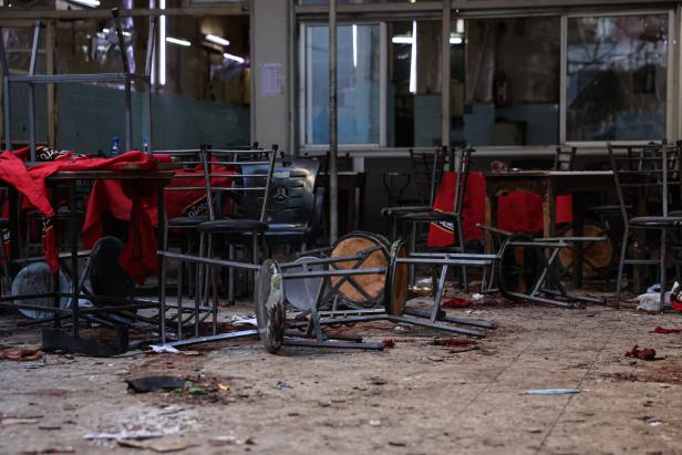 Several killed in explosion in central Damascus