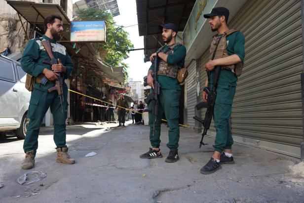 Several killed in explosion in central Damascus