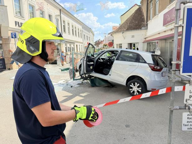 Unfall Hollabrunn