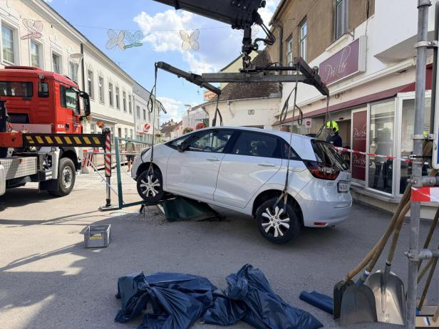 Unfall Hollabrunn