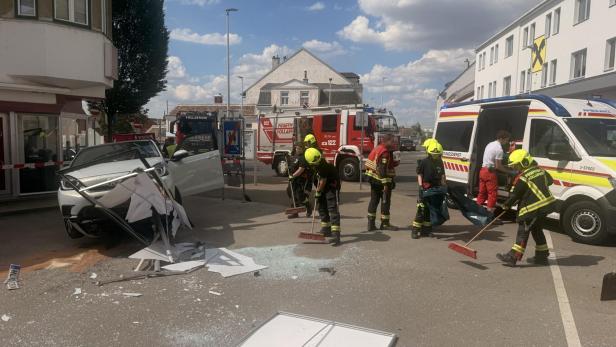 Unfall Hollabrunn