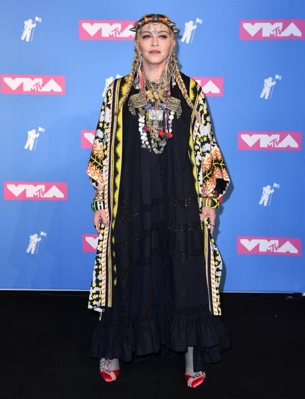 2018 MTV Video Music Awards - Press Room