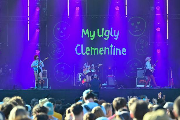 Donauinselfest open-air festival in Vienna