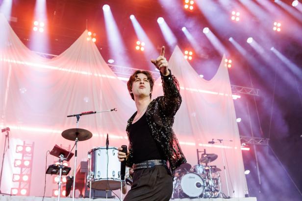 43. DONAUINSELFEST: KONZERT - GIANT ROOKS +++EDITORIAL USE ONLY - NO SALES+++