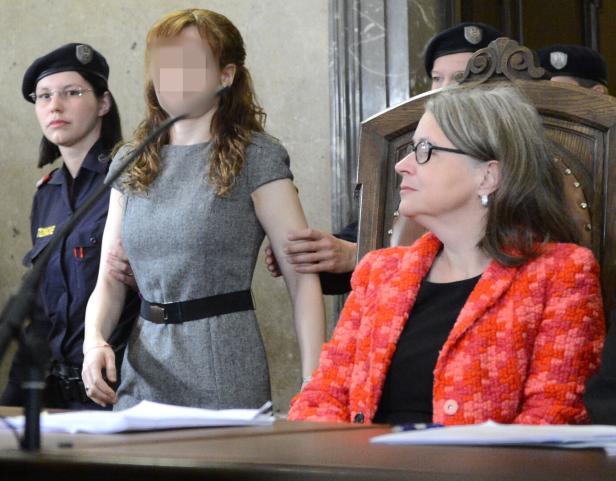 KELLERLEICHEN-PROZESS IN WIEN: ESTIBALIZ C. / KASTNER